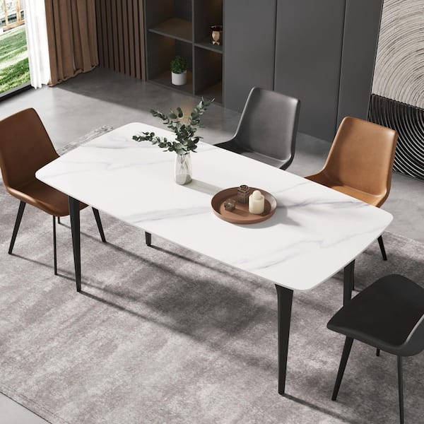 Marble Top Dining Table