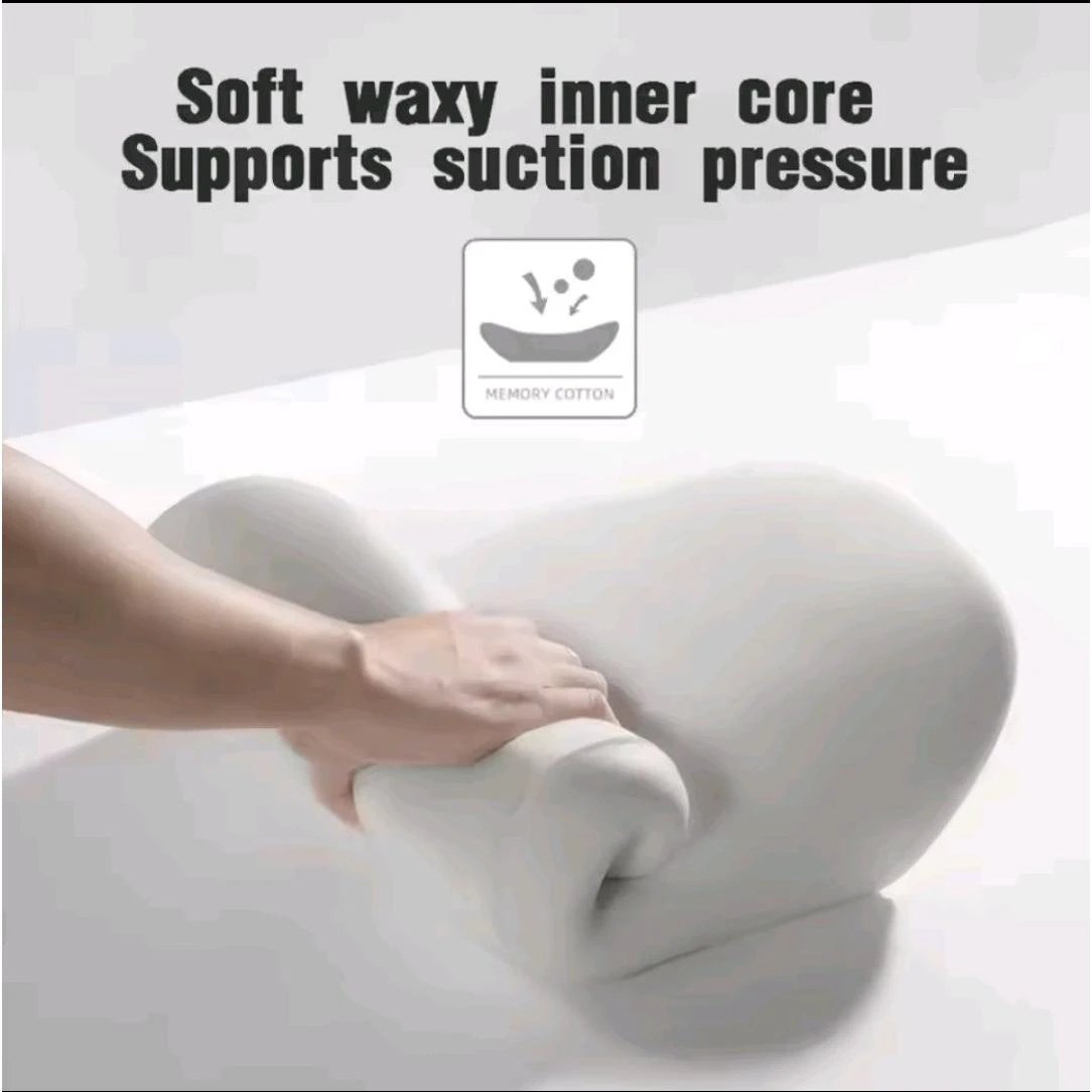 Memory Foam Lumbar and Head Support Car Seat Supporter Set of 2 Car accessories Back & Lumbar Support Cushions