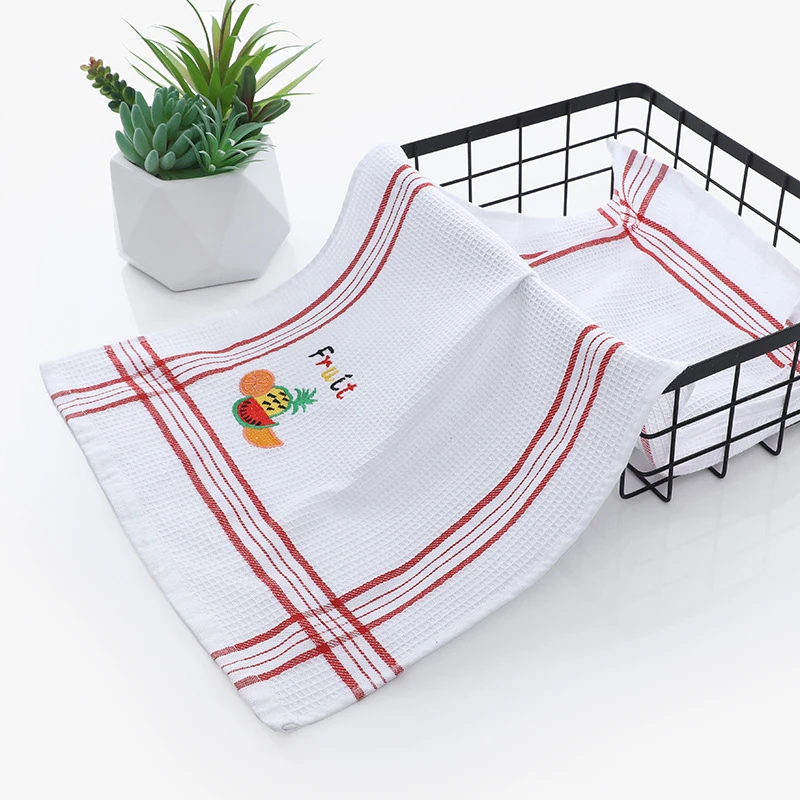 Microfiber Towel Absorbent Kitchen Cleaning Cloth Kitchen Linen Shop Towels & General-Purpose Cleaning Cloths