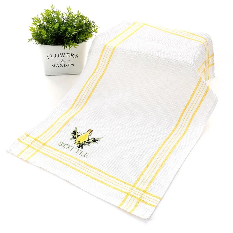 Microfiber Towel Absorbent Kitchen Cleaning Cloth Kitchen Linen Shop Towels & General-Purpose Cleaning Cloths