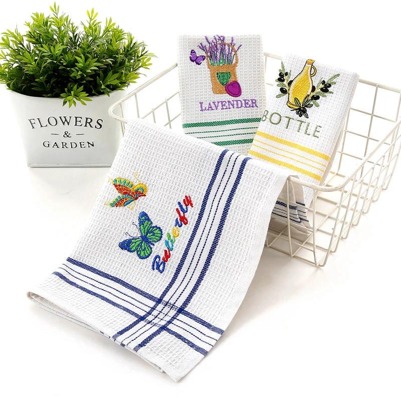 Microfiber Towel Absorbent Kitchen Cleaning Cloth Kitchen Linen Shop Towels & General-Purpose Cleaning Cloths