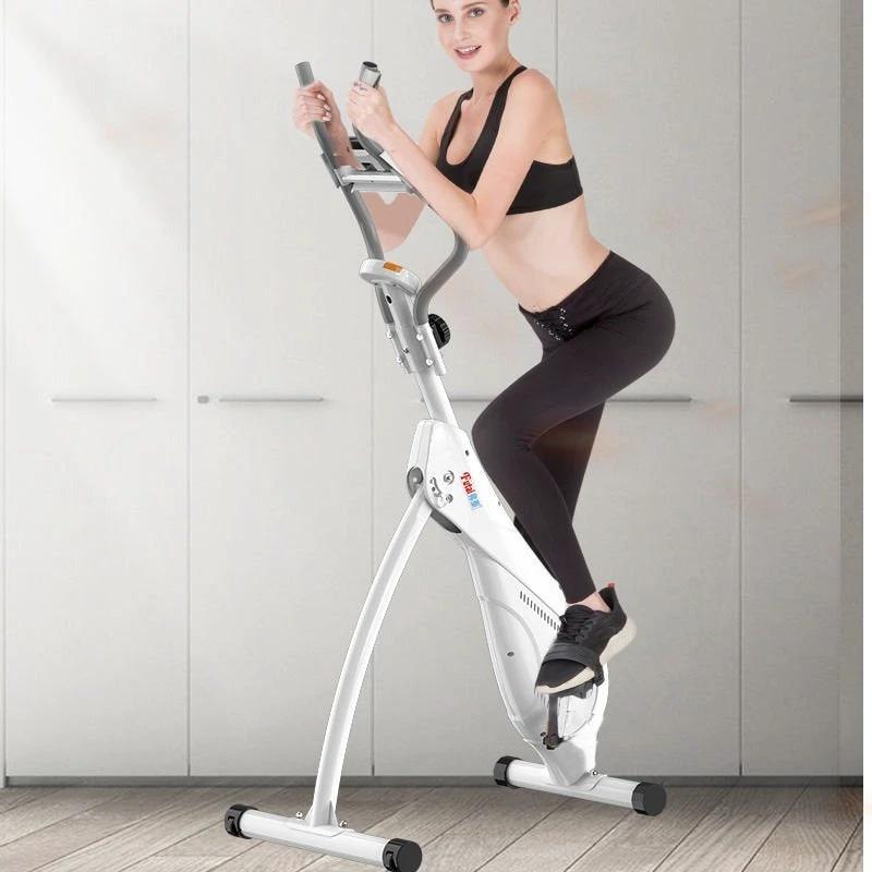 Mini Climbing Machine Compact Stepper with Fitness Tracking Exercise & Fitness Stair Climbers