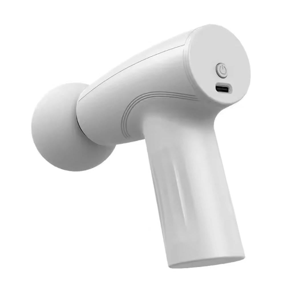 Mini Muscle Massage Gun for Deep Tissue Therapy and Muscle Relaxation – Handheld & Portable