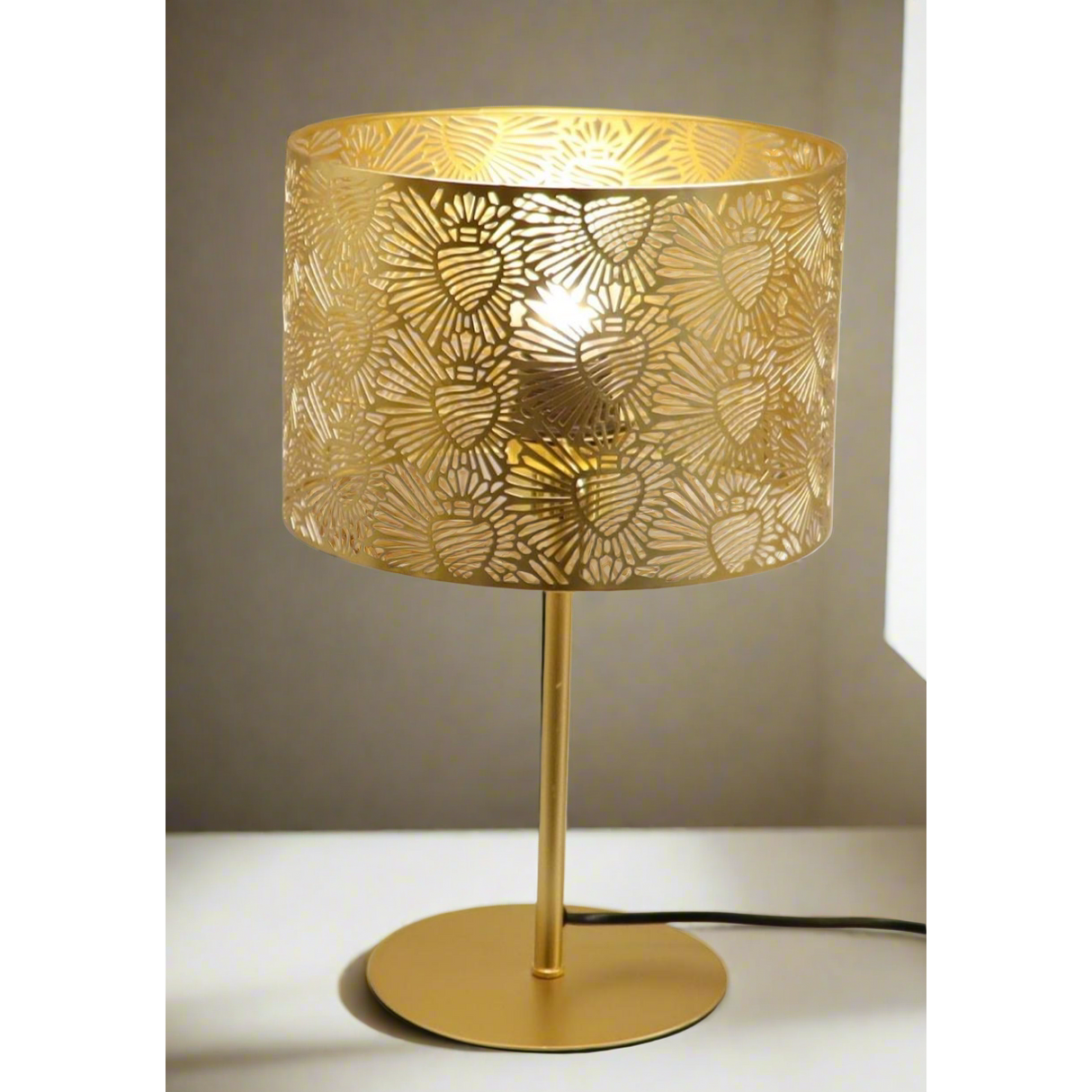 Modern Bedside Lamp 35cm x 22cm Compact & Stylish Lighting