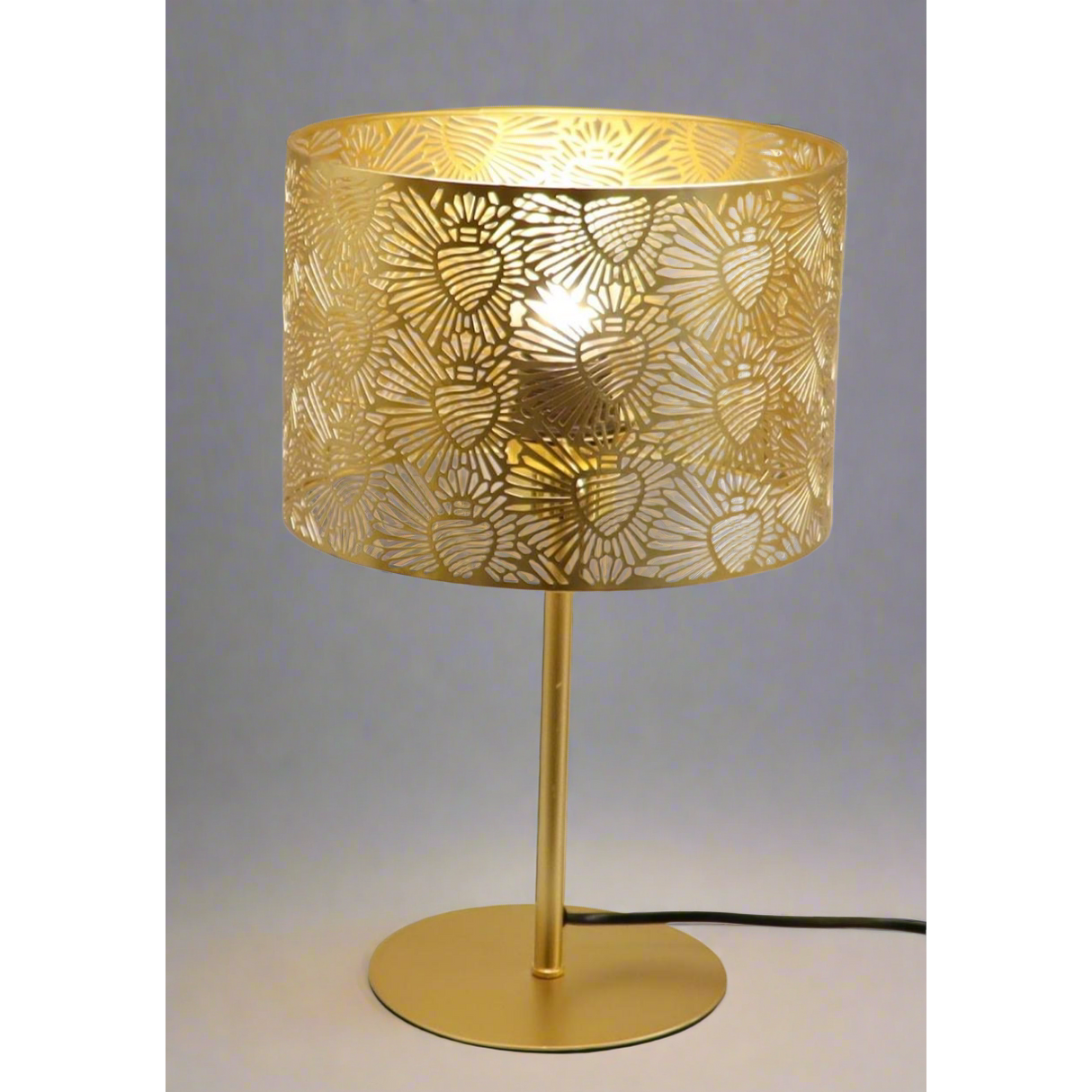 Modern Bedside Lamp 35cm x 22cm Compact & Stylish Lighting