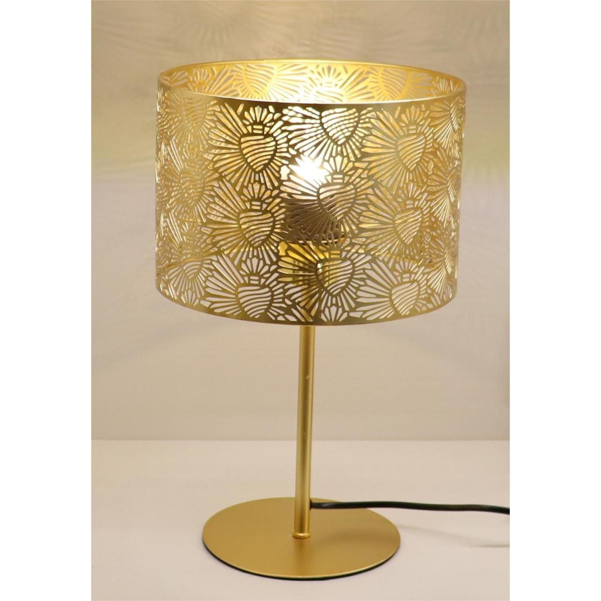 Modern Bedside Lamp 35cm x 22cm Compact & Stylish Lighting