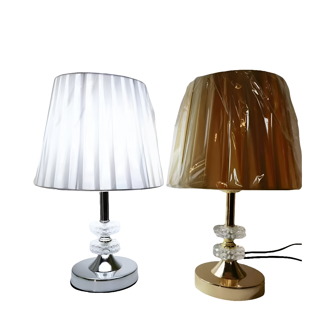 Modern Bedside Lampshade Elegant & Functional Night Lamp