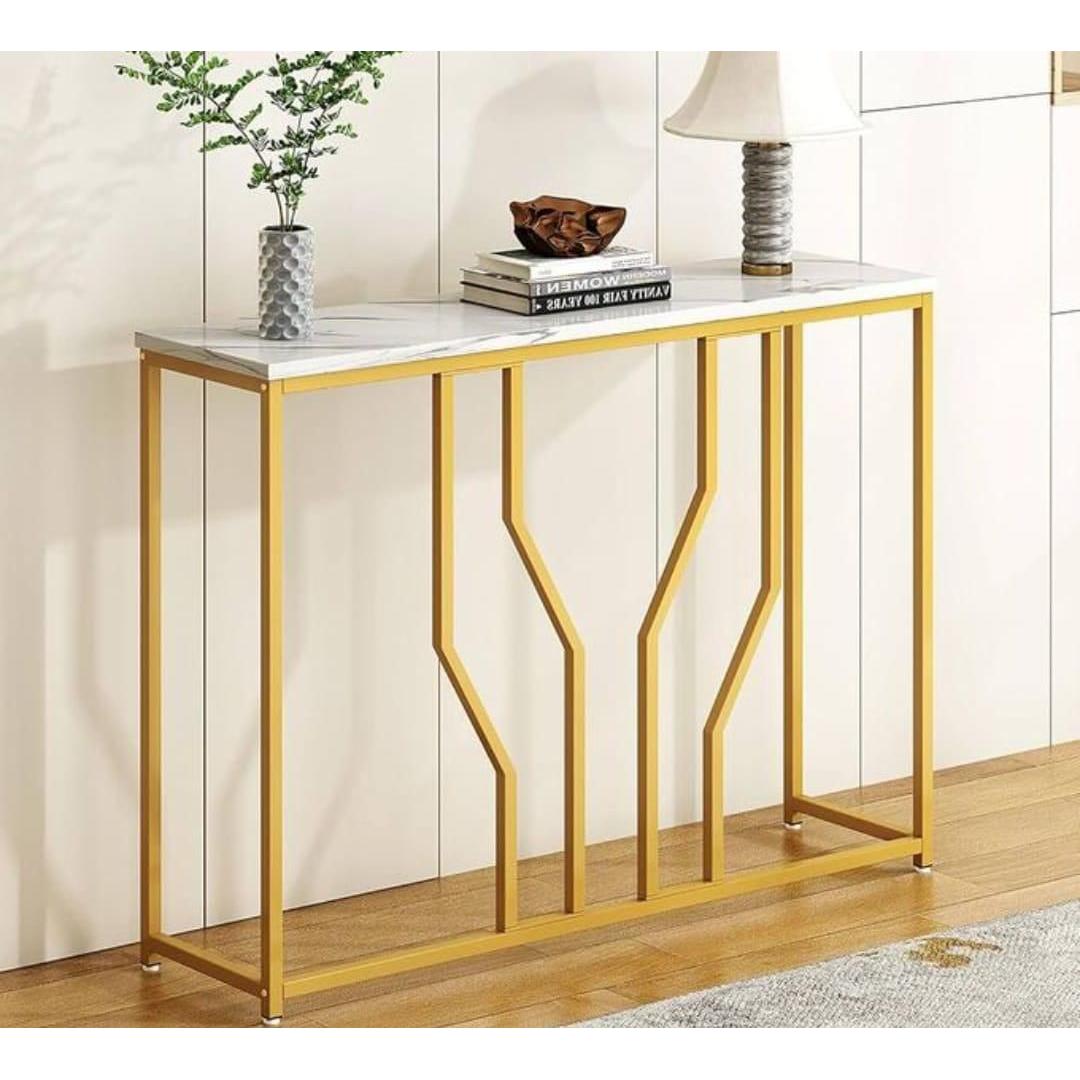Modern Console Table for Living Room and Entryway