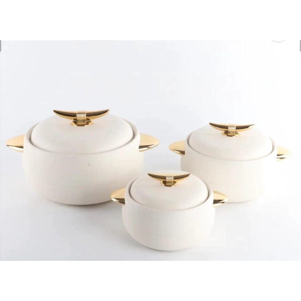 Modern European Style Luxurious Insulated Hotpots Set Hotpot Plate & Dish Warmers