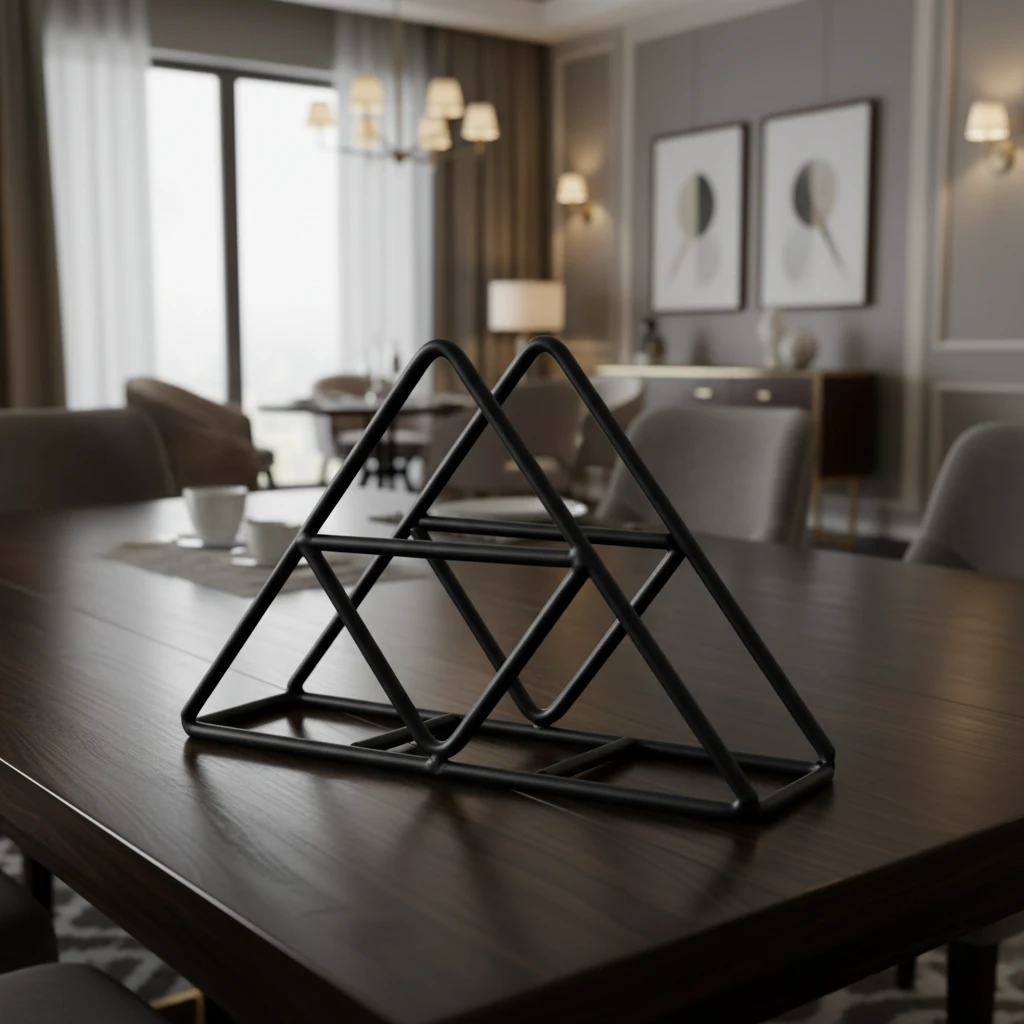 Modern Metallic Napkin Holder for Kitchen and Table Accessory Napkin Holder Napkin Holders