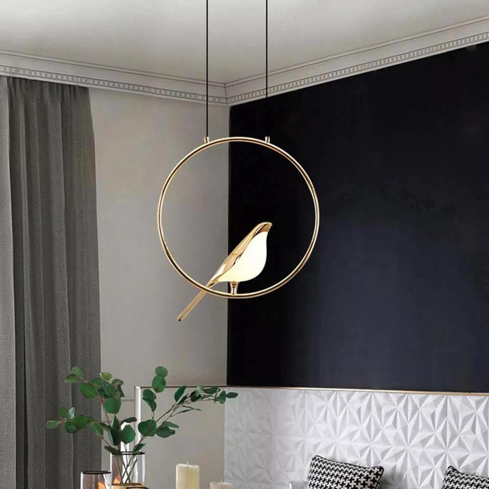 Modern Nature Bird Design LED Chandelier Light for Living Room Bulbs & lights Chandeliers