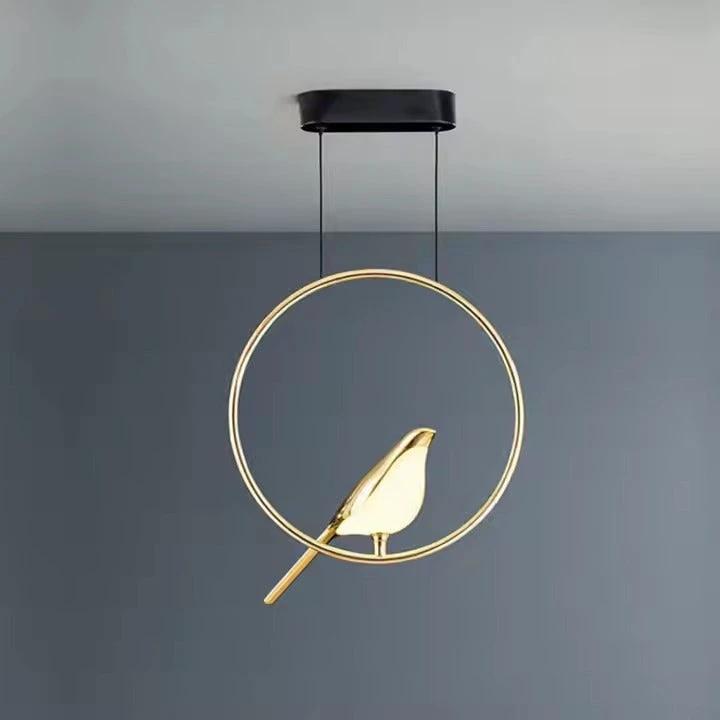 Modern Nature Bird Design LED Chandelier Light for Living Room Bulbs & lights Chandeliers