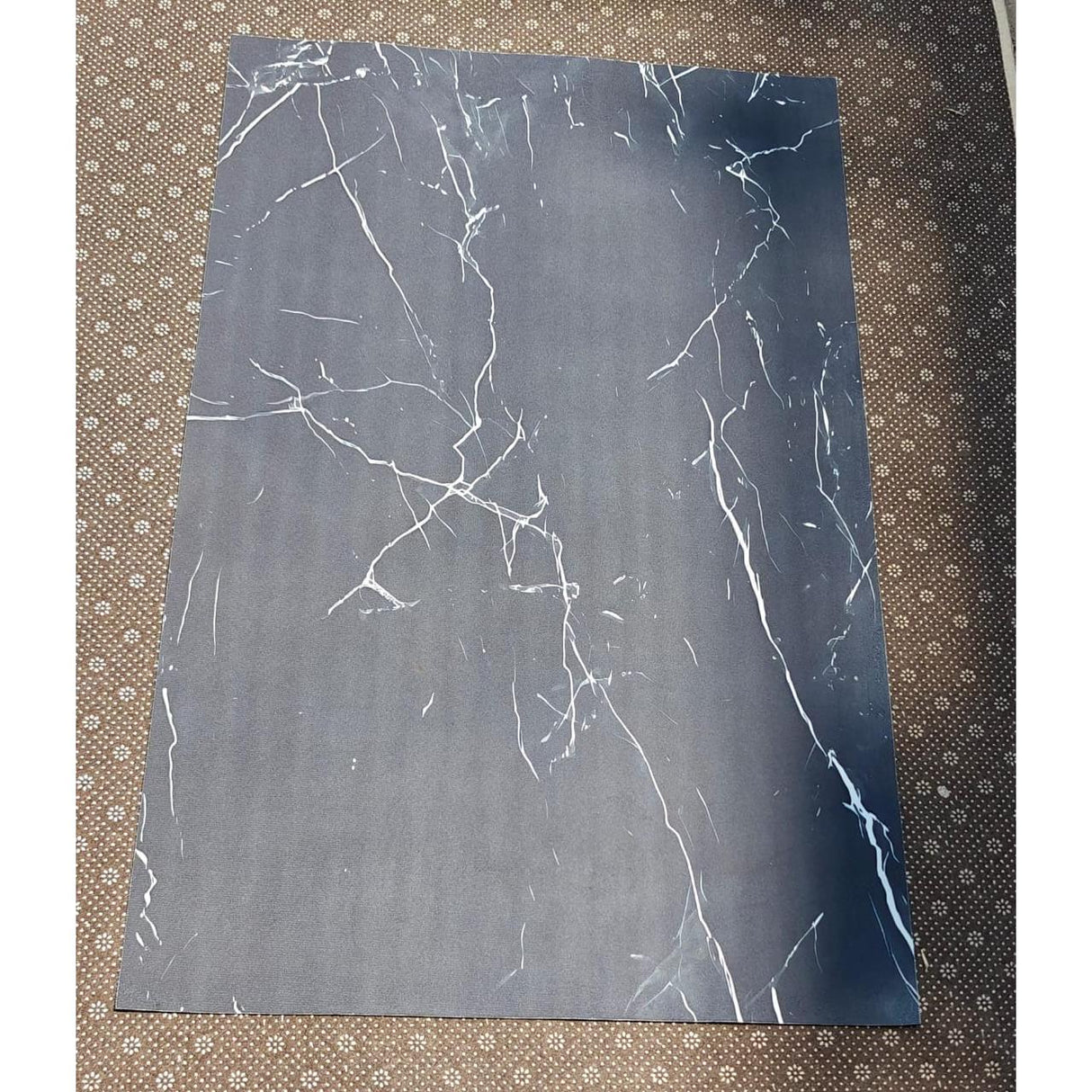 Modern Super Absorbent Anti-Slip Diatom Mud Bathmat – 50x80cm | Fast-Dry Rubber-Backed Bathroom Mat