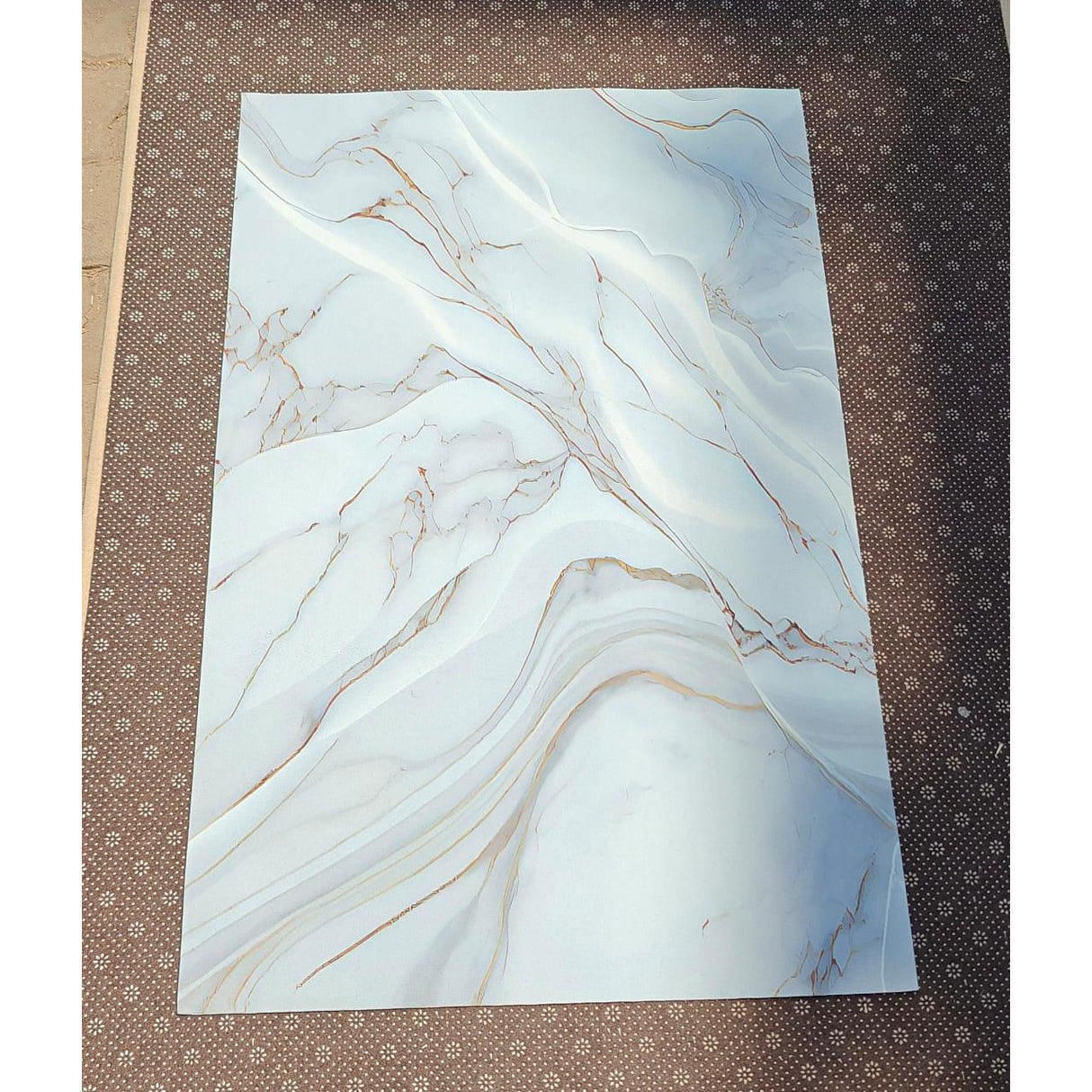 Modern Super Absorbent Anti-Slip Diatom Mud Bathmat – 50x80cm | Fast-Dry Rubber-Backed Bathroom Mat