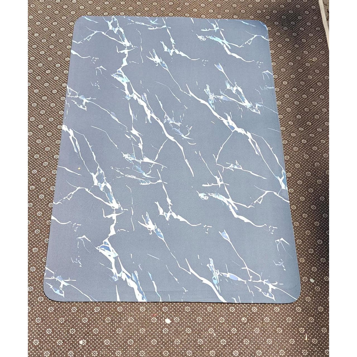 Modern Super Absorbent Anti-Slip Diatom Mud Bathmat – 50x80cm | Fast-Dry Rubber-Backed Bathroom Mat