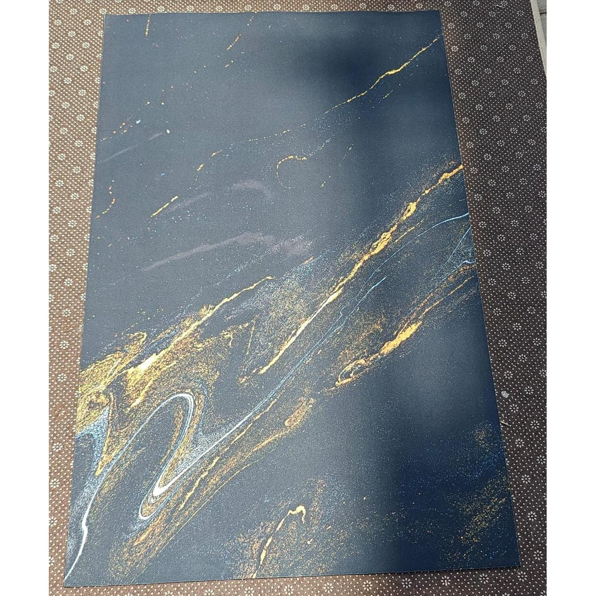 Modern Super Absorbent Anti-Slip Diatom Mud Bathmat – 50x80cm | Fast-Dry Rubber-Backed Bathroom Mat