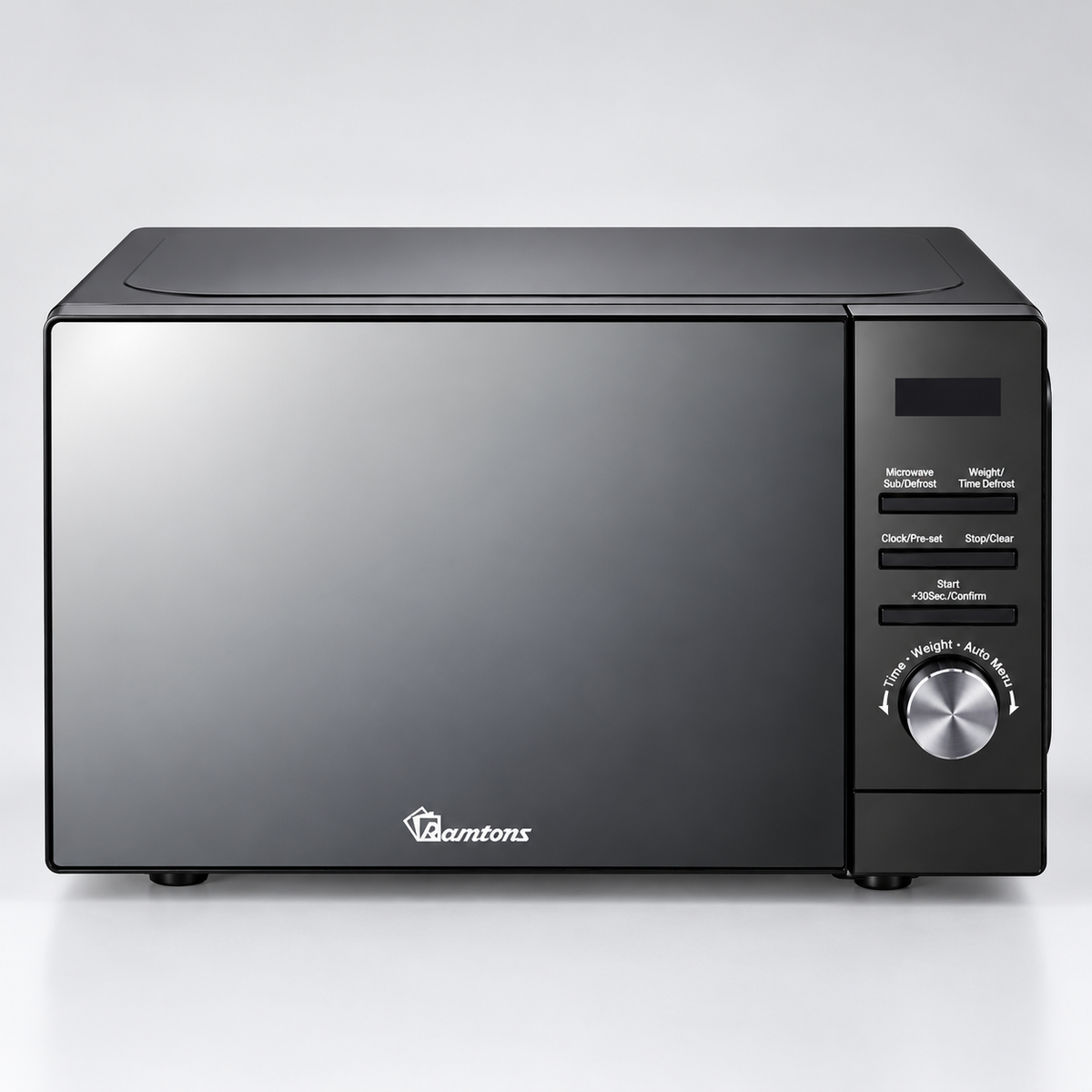 Microwave with Grill RM682 – Black
