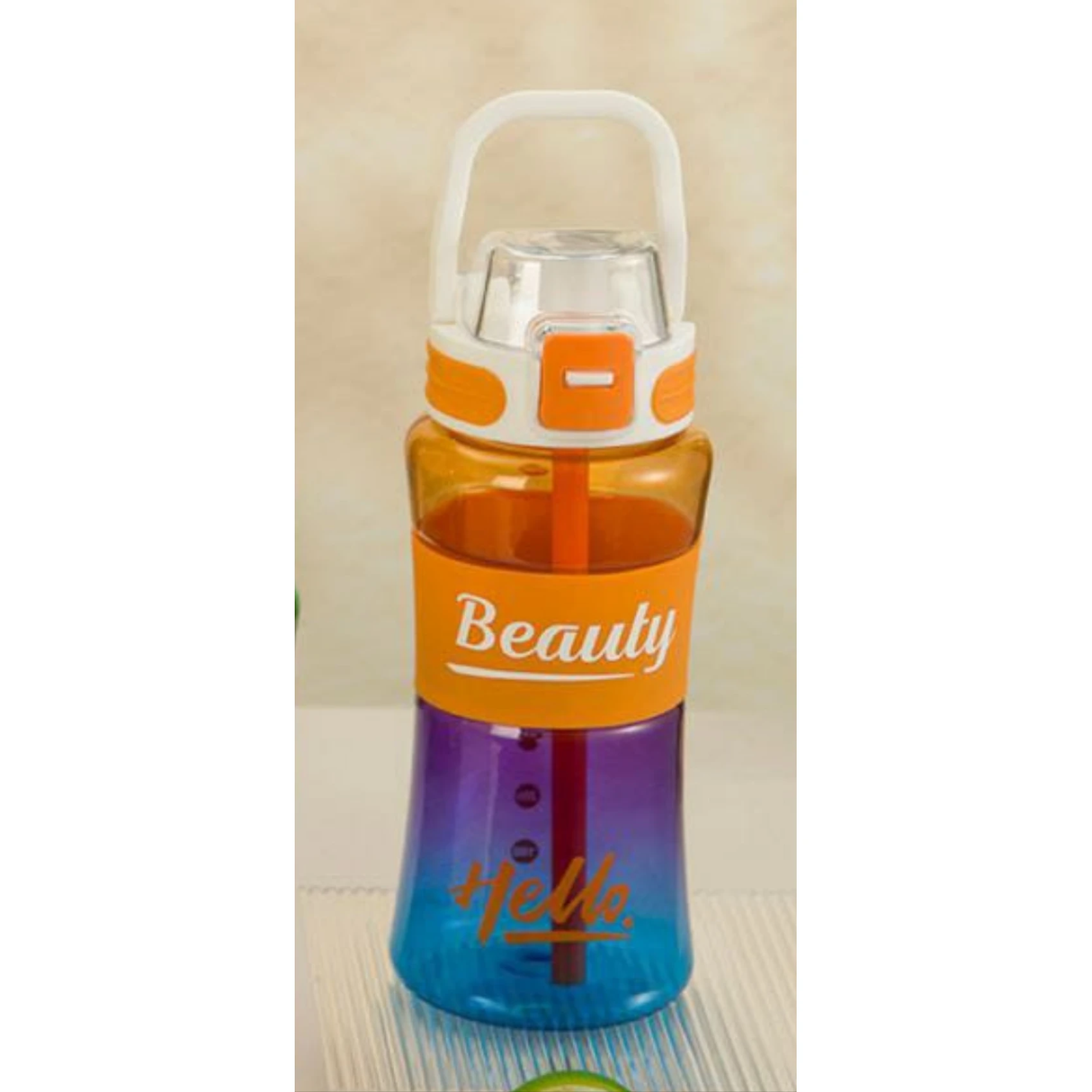 Multicolor Beauty Water Bottle Band Stylish and Durable Kid essentials Water Bottles