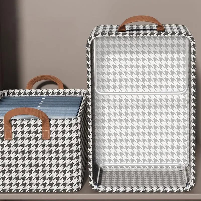 Multifunctional Closets Clothes Organizer | Pants, Jeans, Underwear, Socks, T-Shirt Storage Box (47 x 28 x 20cm)