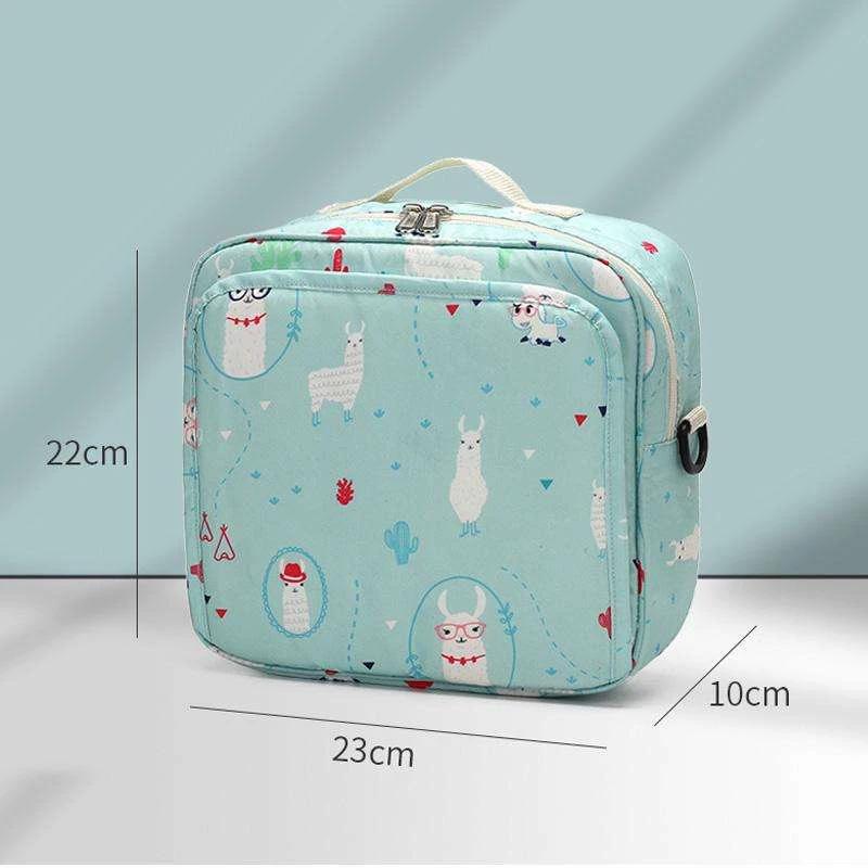 Multifunctional Fashion Diaper | Baby Shoulder Bag | Handbag 22 x 23 x 10 cm Storage bag Diaper Organizers