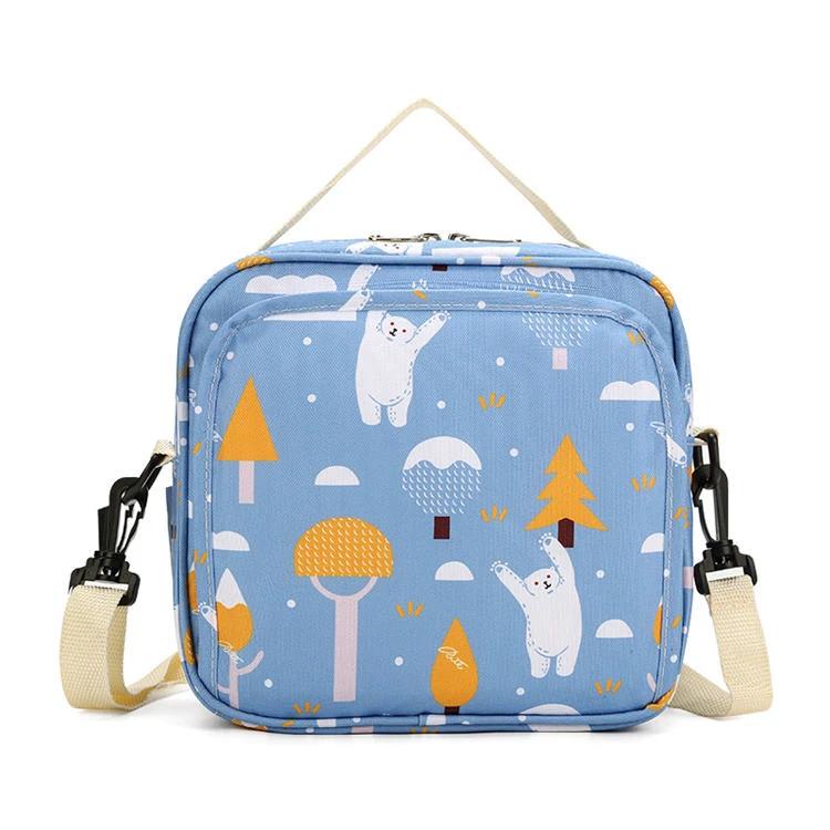 Multifunctional Fashion Diaper | Baby Shoulder Bag | Handbag 22 x 23 x 10 cm Storage bag Diaper Organizers