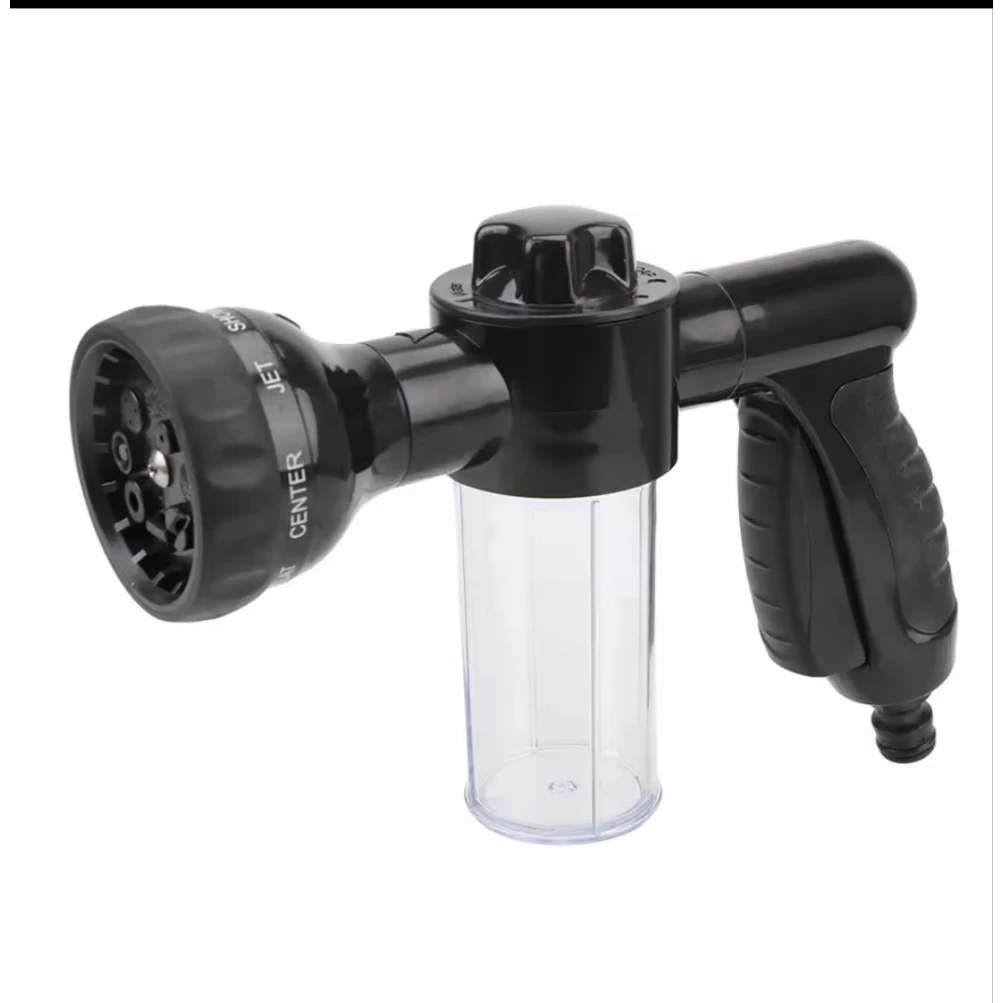 Multifunctional Portable Water Gun with 8 Spray Patterns Car wash Car Wash Solutions