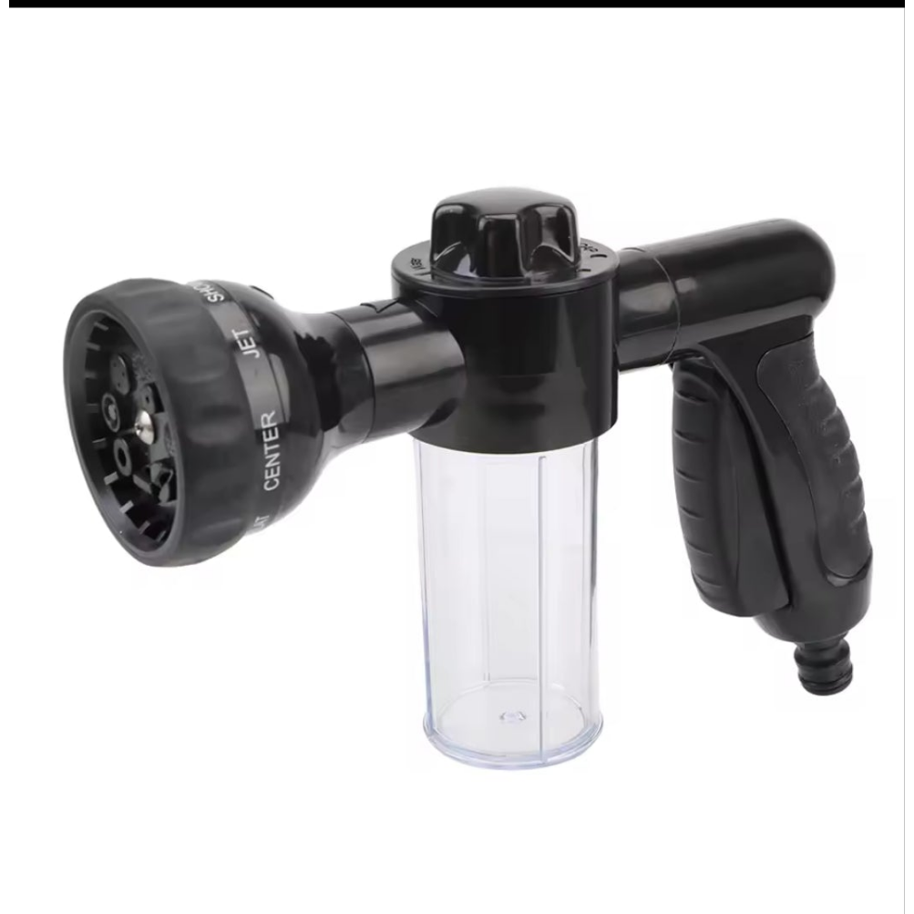 Multifunctional Portable Water Gun with 8 Spray Patterns