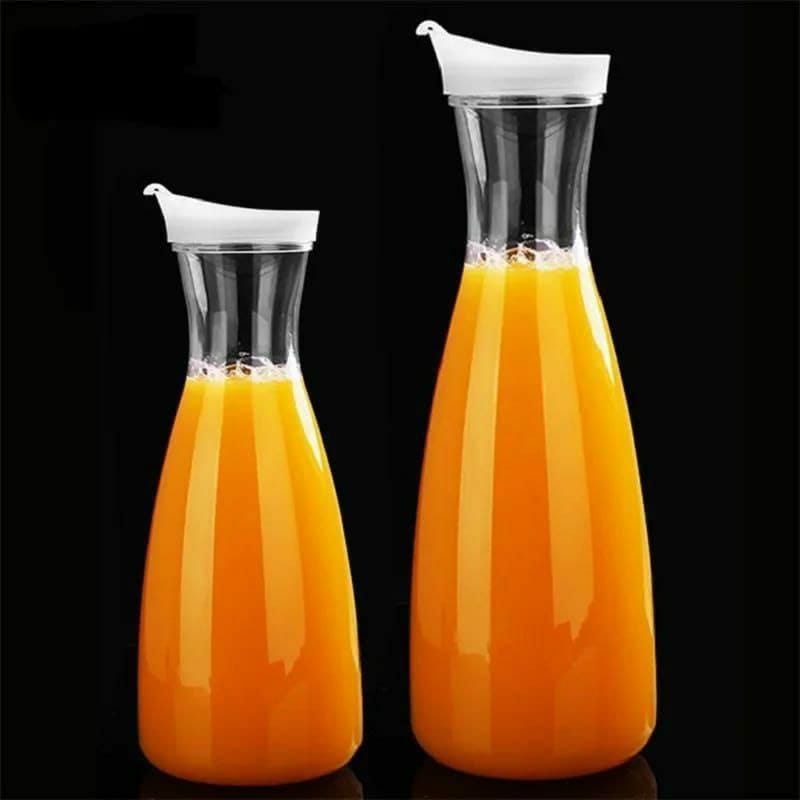 Multipurpose Pitcher Jars with Transparent Design for Juice, Milk or Concoctions