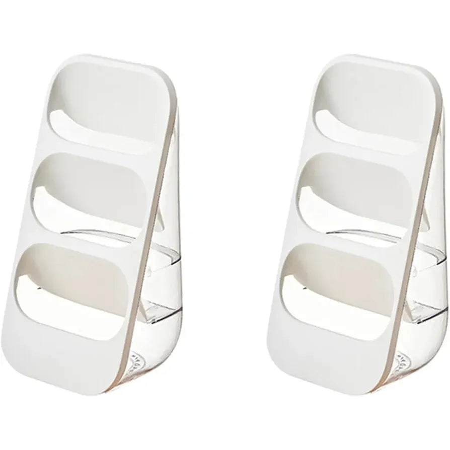 Multipurpose Plastic Efficient Cutlery & Makeup Brush Organizer | Spoons | Forks | Knives | Makeup Brushes Storage Organzier