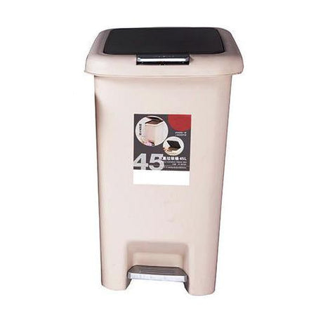 Multipurpose Plastic Pedal Push Dustbin