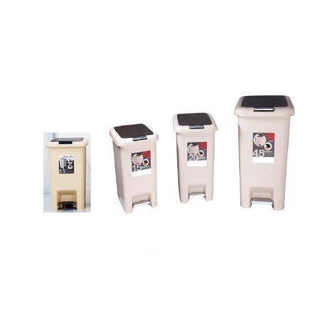 Multipurpose Plastic Pedal Push Dustbin