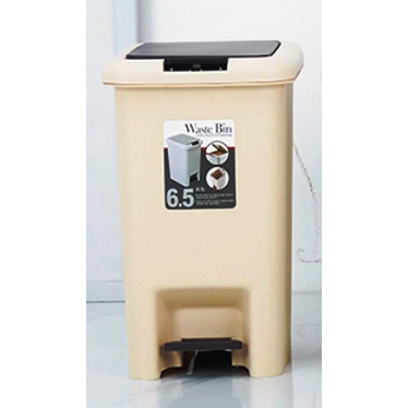 Multipurpose Plastic Pedal Push Dustbin