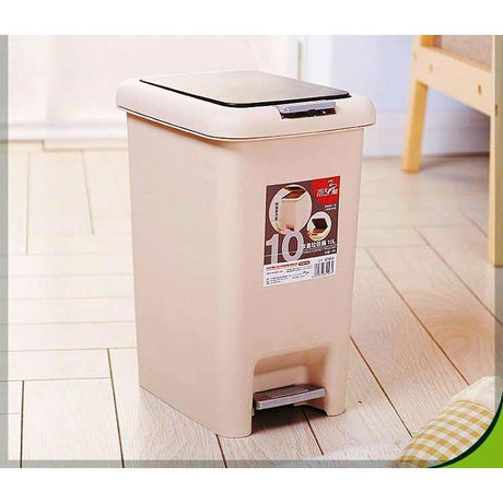 Multipurpose Plastic Pedal Push Dustbin