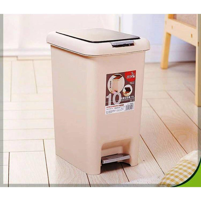 Multipurpose Plastic Pedal Push Dustbin