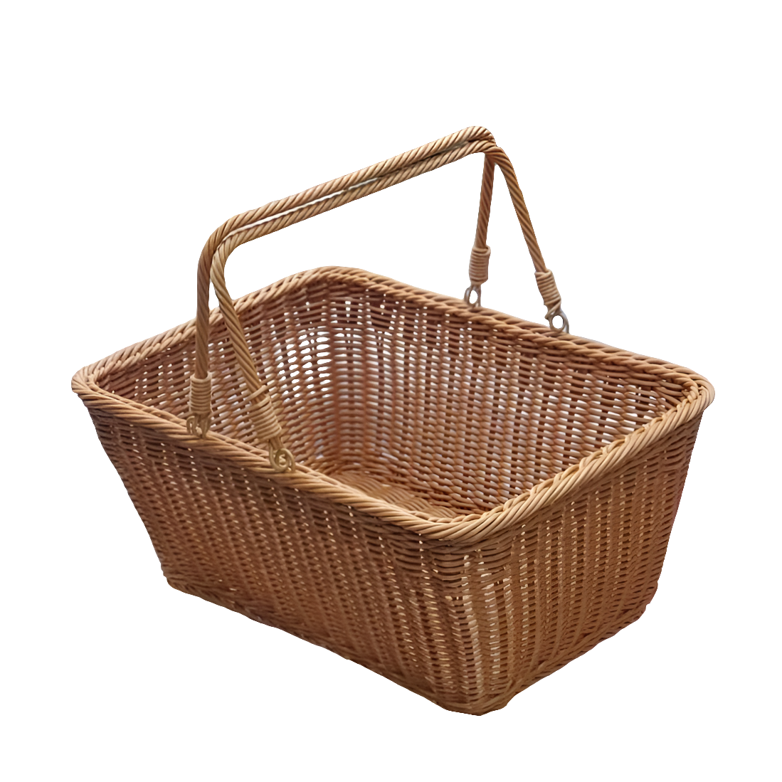 Multipurpose Rattan Wicker Basket – Brown