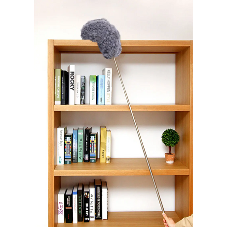 Multipurpose Telescopic Adjustable Microfiber Cleaner Flexible & Efficient Cleaning Tool