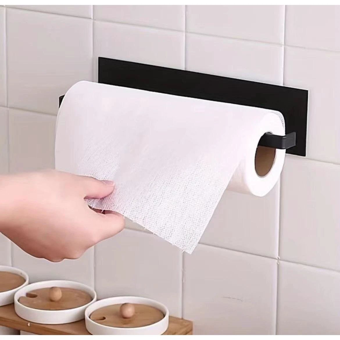Multipurpose Wide Base Paper Towel Holder Towel holder Paper Towel Holders