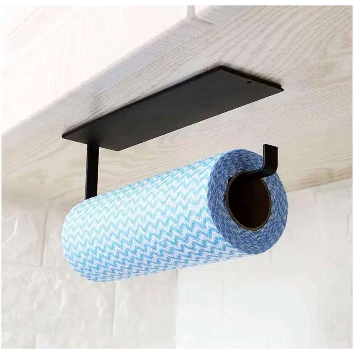 Multipurpose Wide Base Paper Towel Holder Towel holder Paper Towel Holders