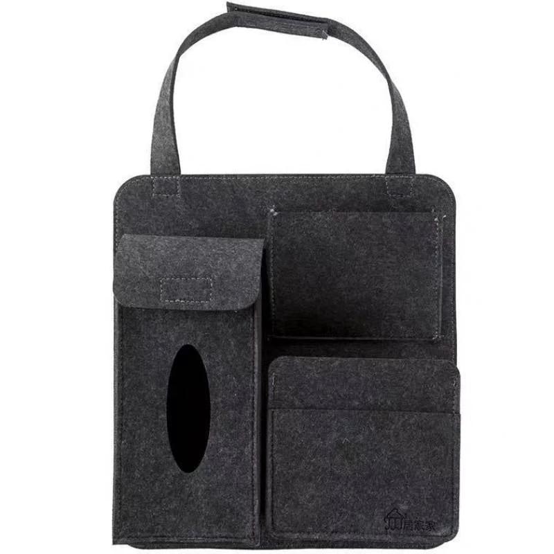 New Design Canvas Car Back Seat Organizer Waterproof Size 220mm x 270mm x 140mm Car accessories Vehicle Organizers