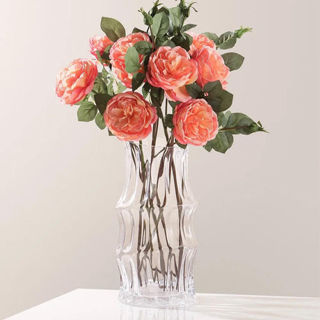 Nordic Heavy Creative Dark Glass Vase 35cm