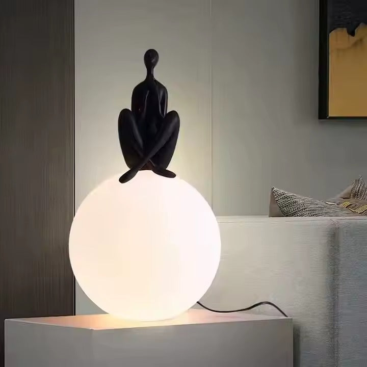 Nordic Marble Luxury LED Table Lamp with Modern Design
