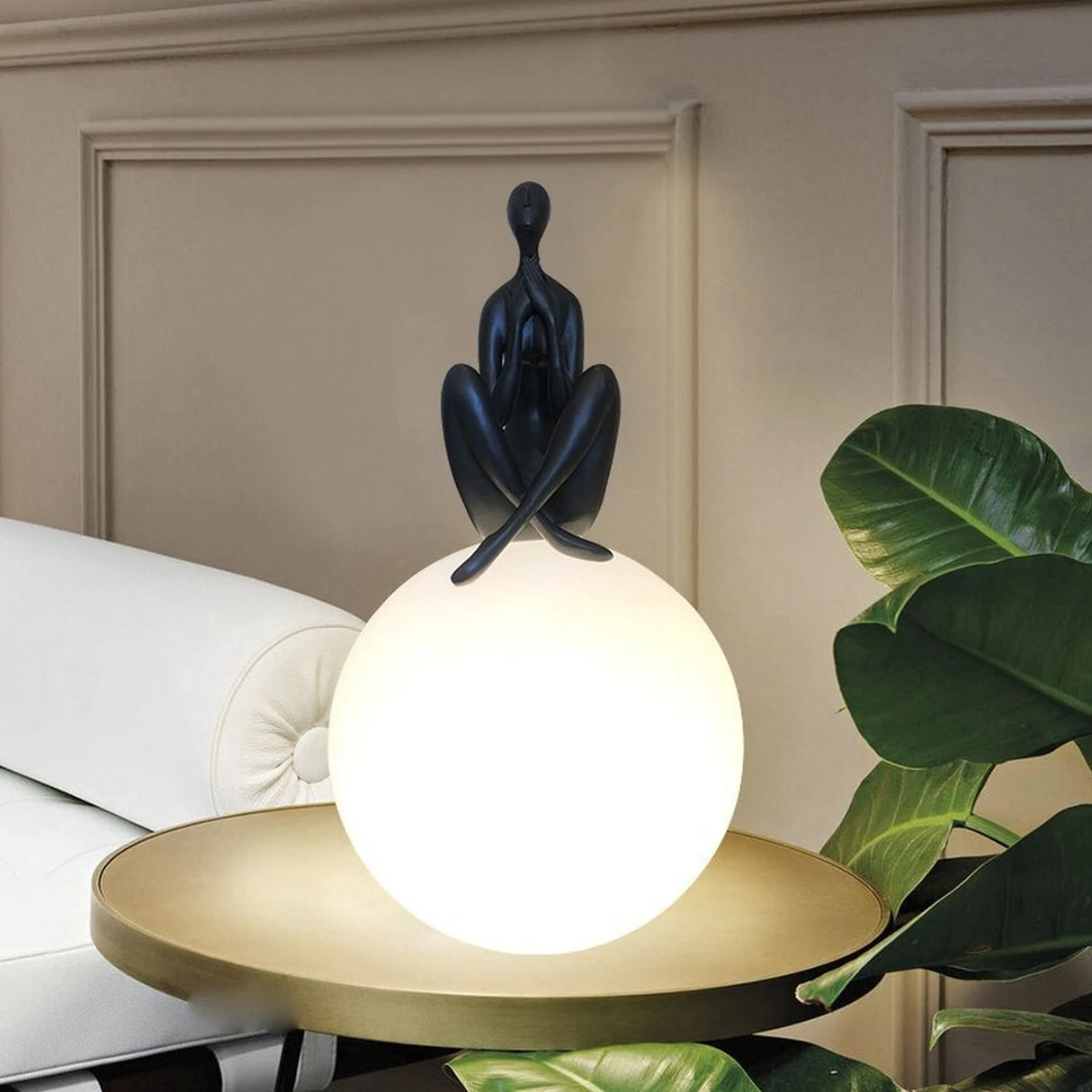 Nordic Marble Luxury LED Table Lamp with Modern Design