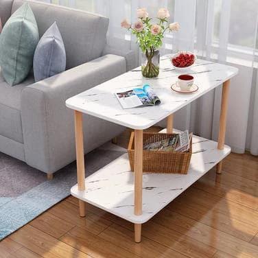 Nordic Style Rectangular Coffee Table Minimalist Side Table Coffee Tables