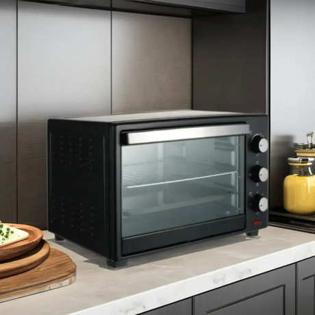 Nunix E20 R Electric Oven 20L Oven with Rotisserie Function & Adjustable Controls.