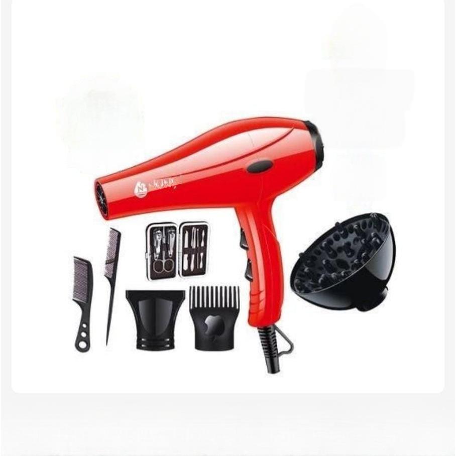 Nunix HD-01 Professional Hair Dryer 2200W for Smooth and Shiny Results