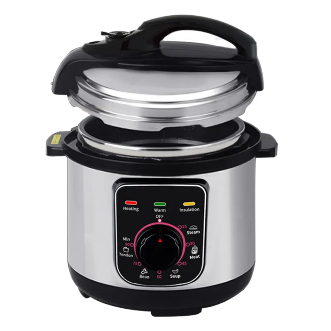 Nunix Multifunction Pressure Cooker PC02K 5L 800W for Fast and Convenient Cooking