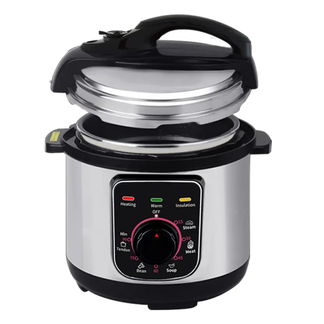 Nunix Multifunction Pressure Cooker PC02K 5L 800W for Fast and Convenient Cooking Kitchen Appliances
