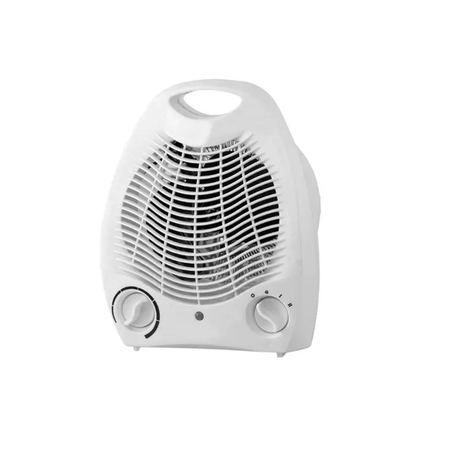Nunix Room Heater NH01 with 2 Heat Settings and Adjustable Power 1000W or 2000W