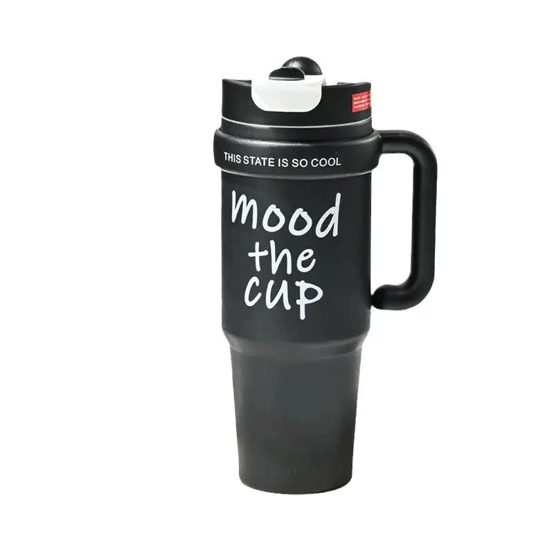 Original Stanley Insulated Mug 1.2L Keeps Drinks Hot & Cold Stainless Steel Kids essential Thermoses
