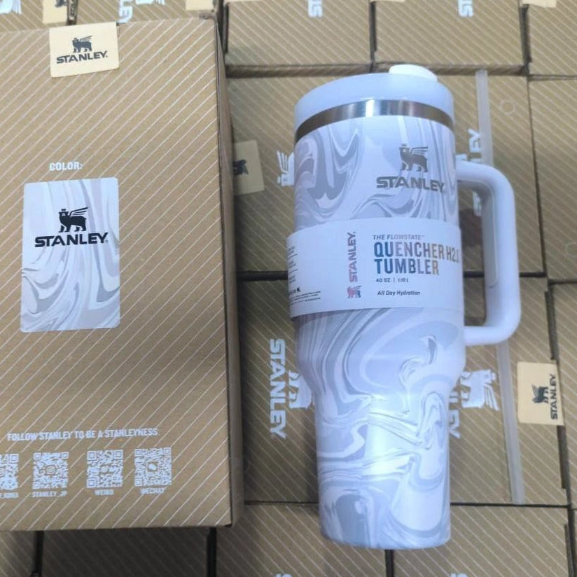 Original Stanley Milkshake Effect Mug 1.18L Capacity Thermal Insulation Hot, Cold & Iced Retention Drinkware